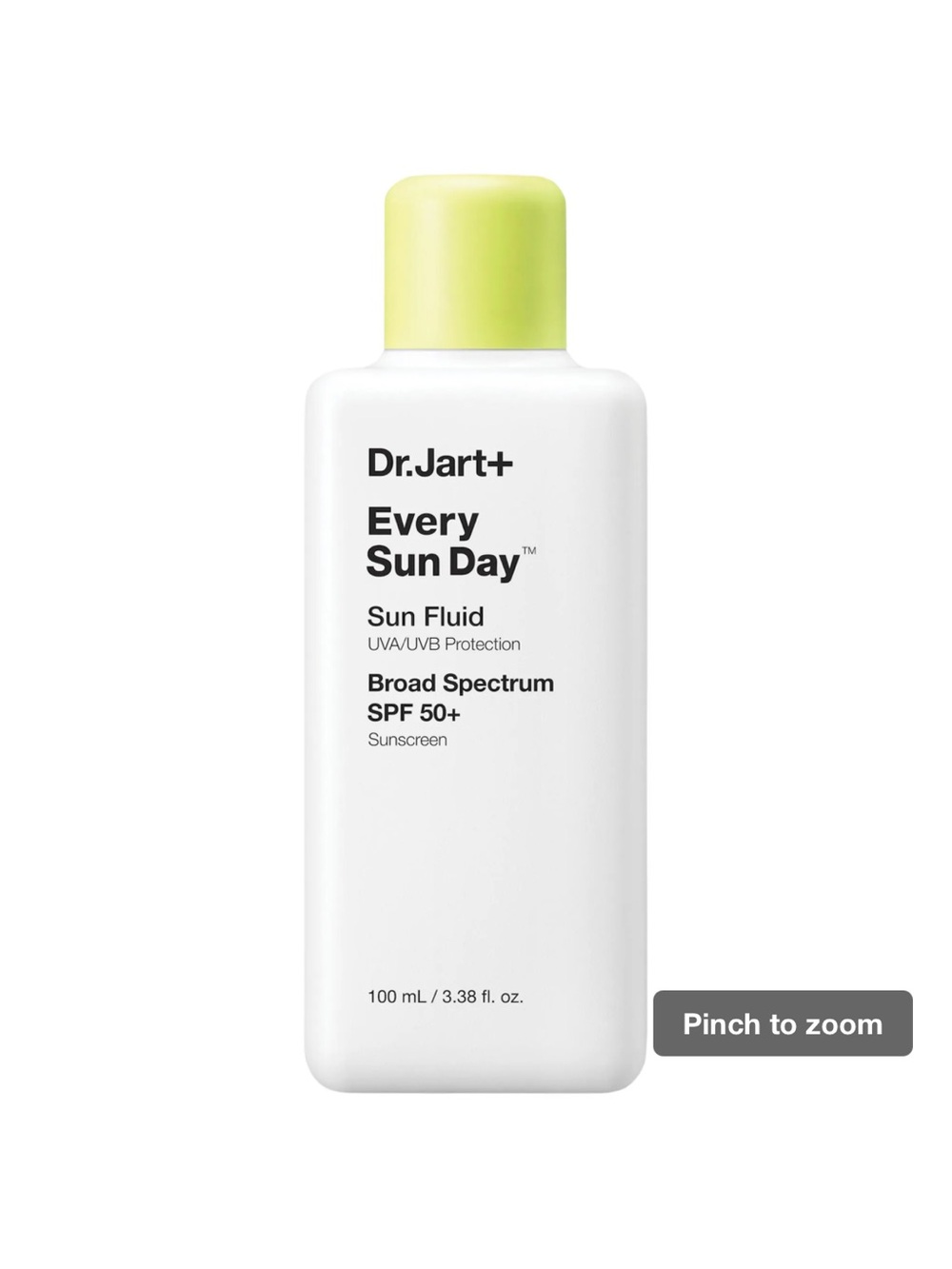 Every Sun Day™ Fluid Korean Sunscreen SPF 50+